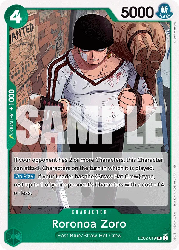 Roronoa Zoro