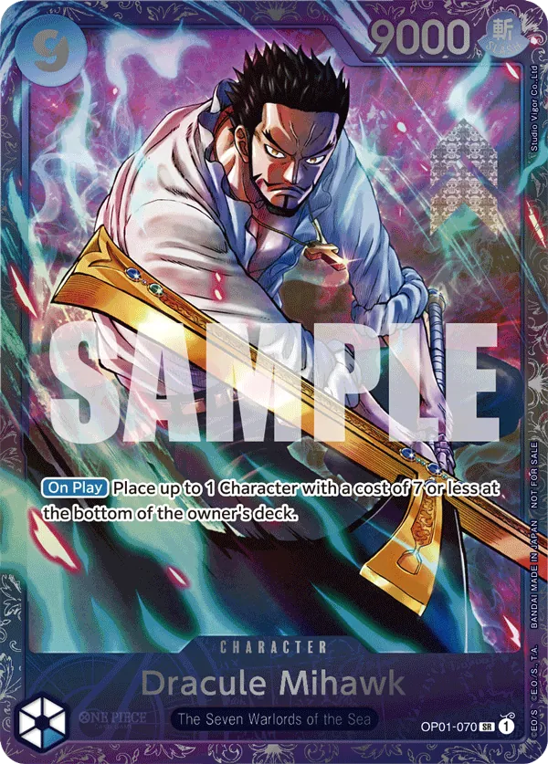 Dracule Mihawk