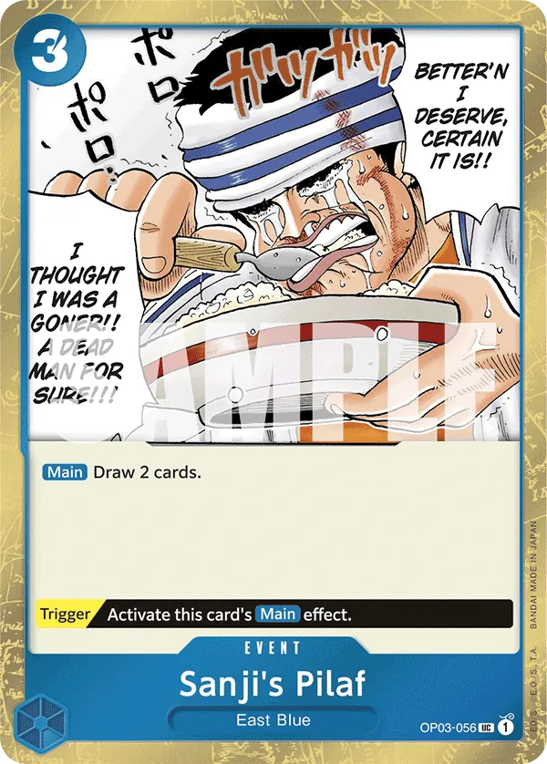Sanji's Pilaf