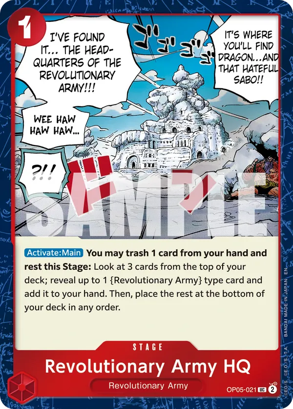 Revolutionary Army HQ