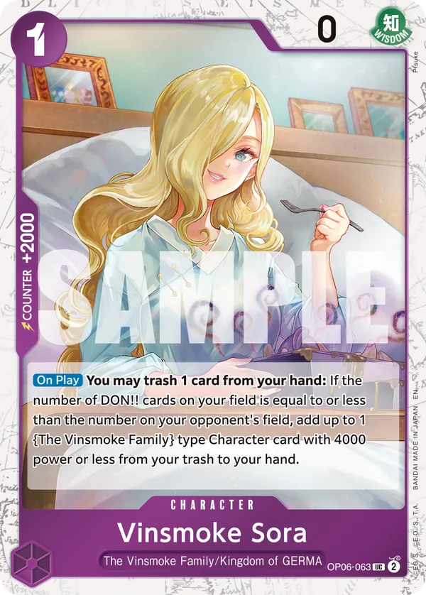 Vinsmoke Sora