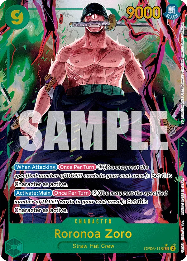 Roronoa Zoro