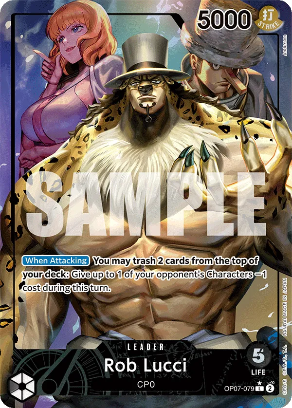 Rob Lucci