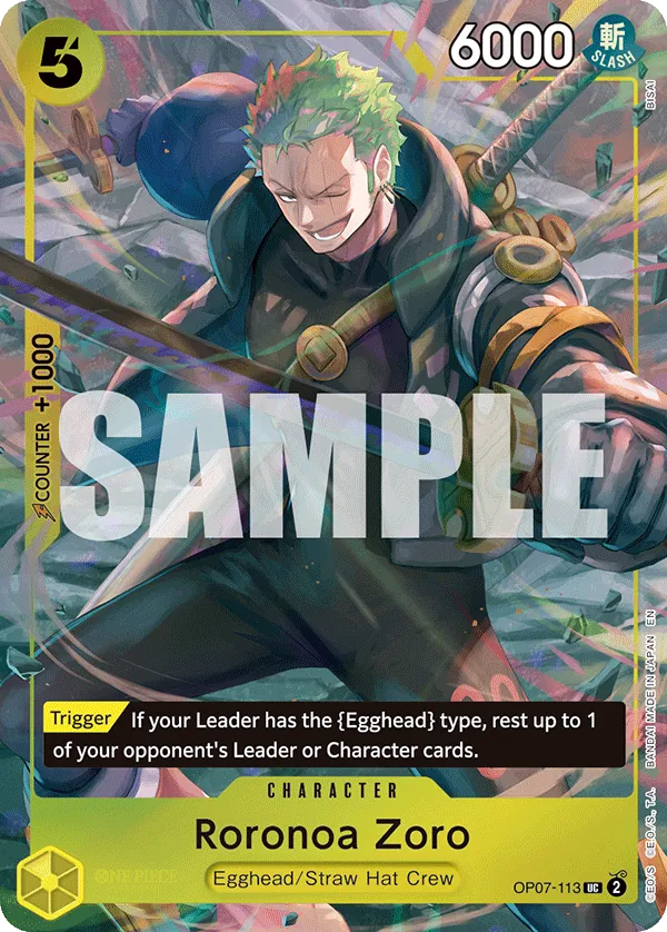 Roronoa Zoro