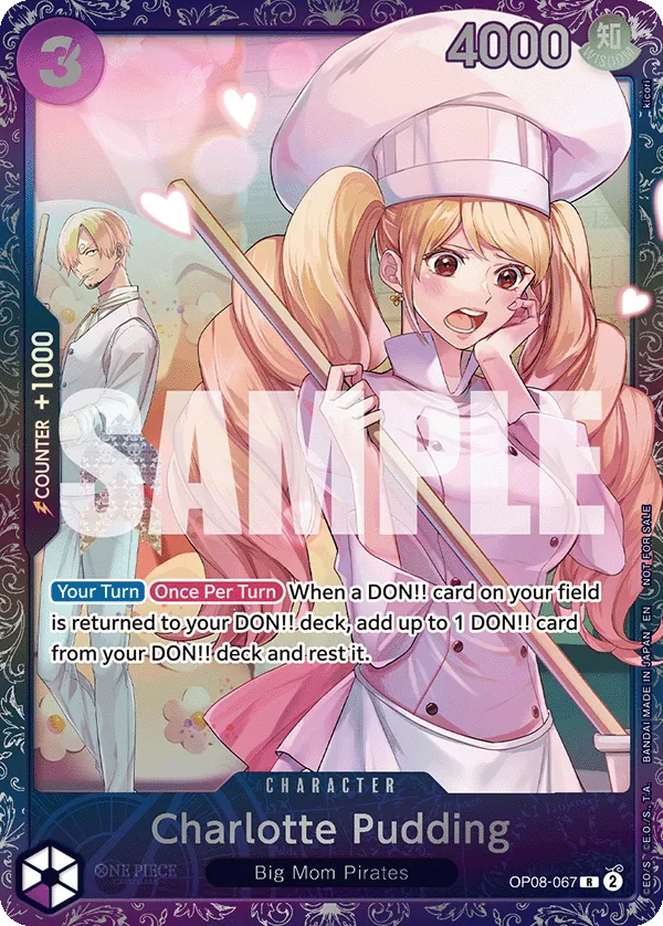 Charlotte Pudding