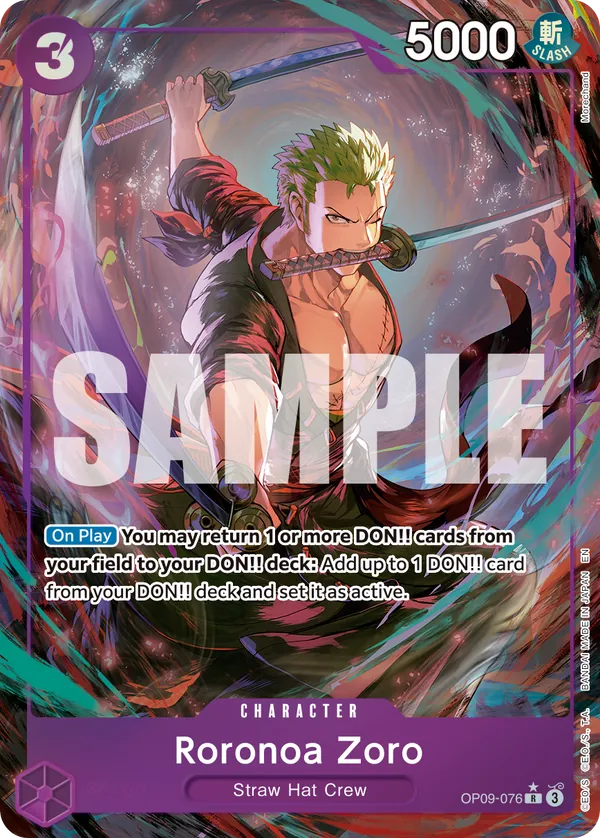 Roronoa Zoro