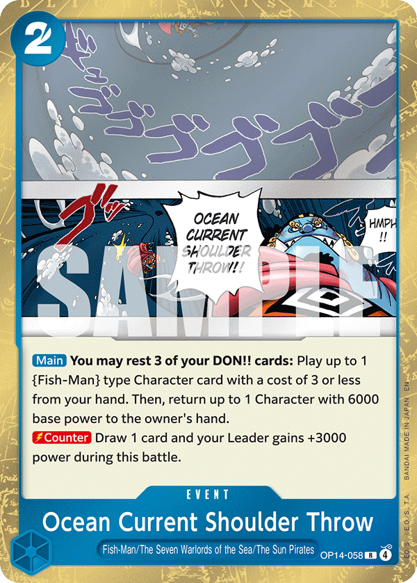 Ocean Current Shoulder Throw