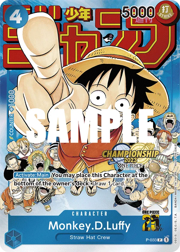 Monkey.D.Luffy