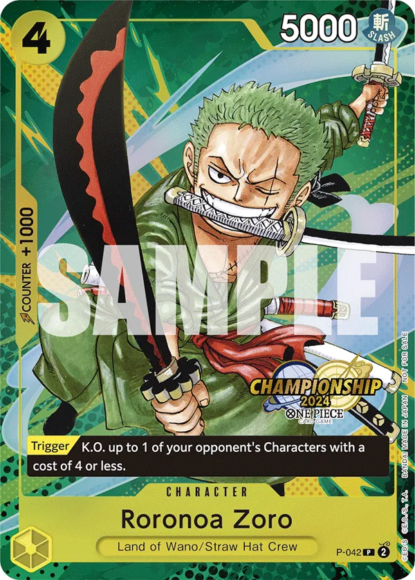 Roronoa Zoro