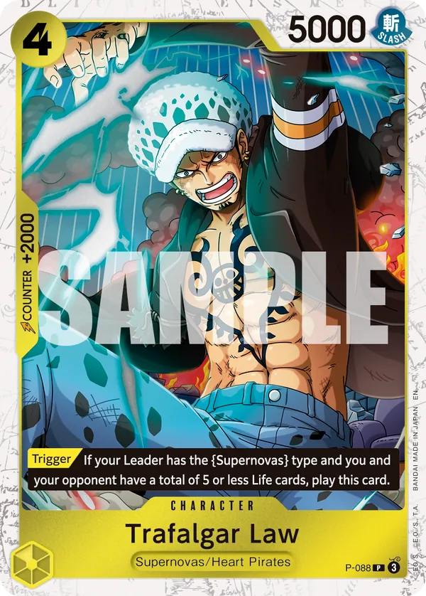 Trafalgar Law