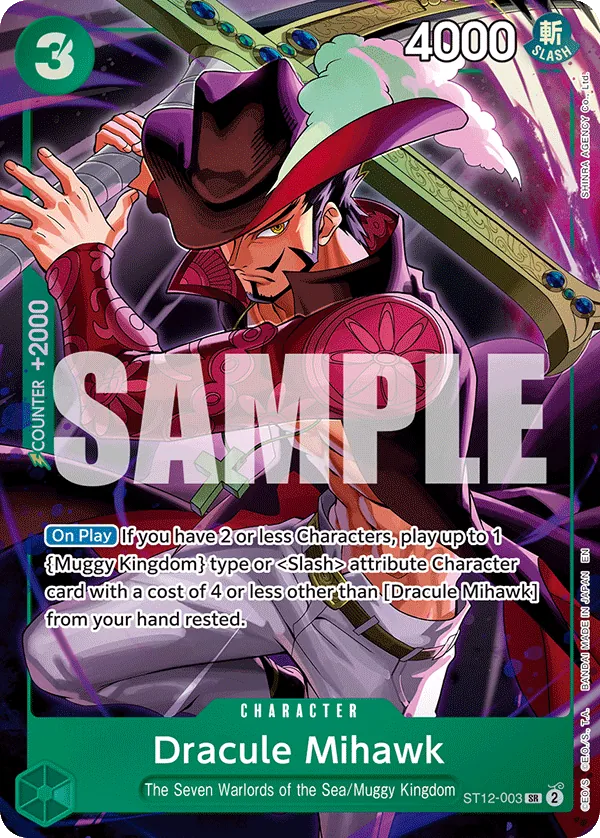Dracule Mihawk