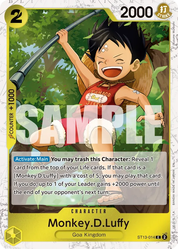 Monkey.D.Luffy