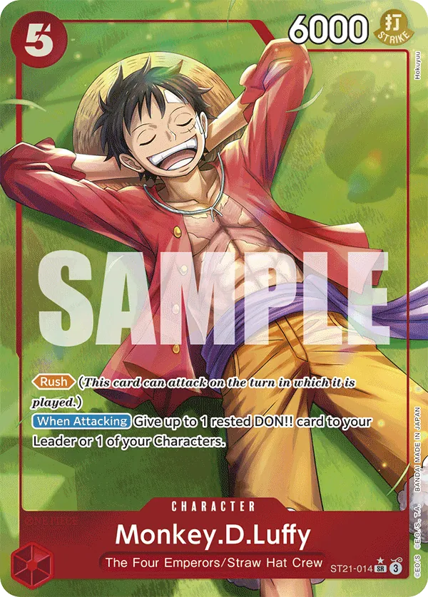 Monkey.D.Luffy