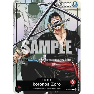 Roronoa Zoro
