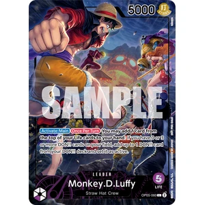 Purple Luffy Deck Guide - OP05-060