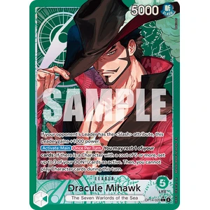 Dracule Mihawk