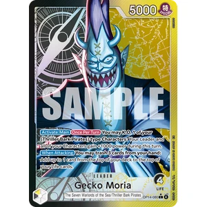 Gecko Moria
