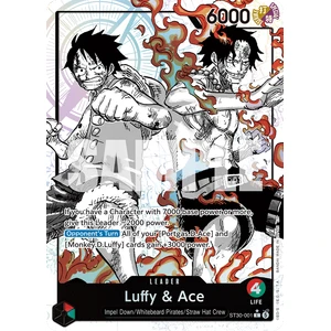 Luffy & Ace